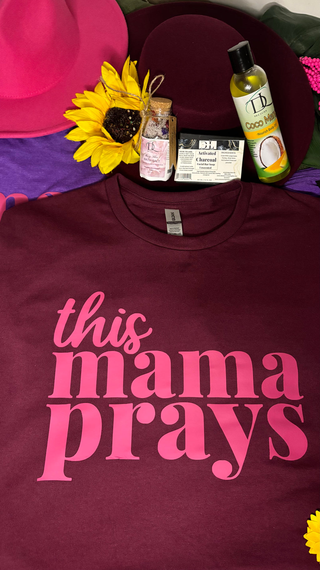Prayerful Mama T-Shirt