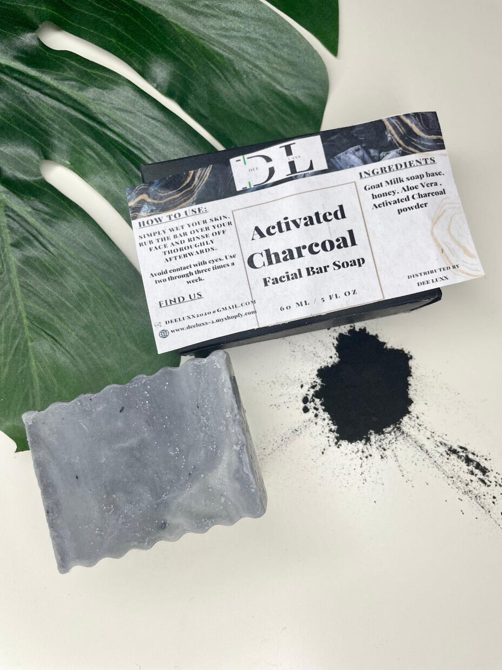 Charcoal Facial Bar Soap