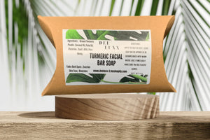 Turmeric Facial Bar Soap